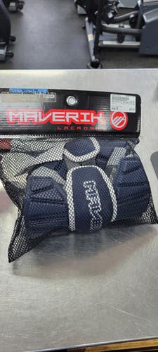 NEW Maverik MAX ARM PAD MED Lacrosse Arm Pads/Guards Navy Blue MD 11497-S000150923