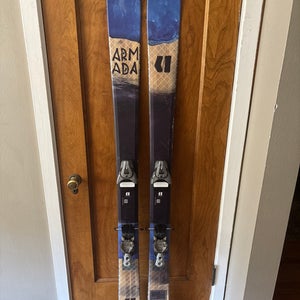 Armada Tracer 98 188cm with Salomon Z12 Bindings