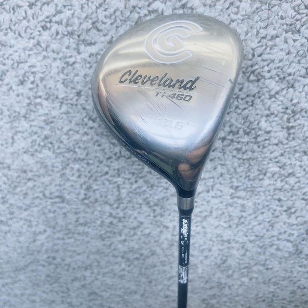 Cleveland Mens Right Handed Golf Club Driver 10.6 Degree S Flex