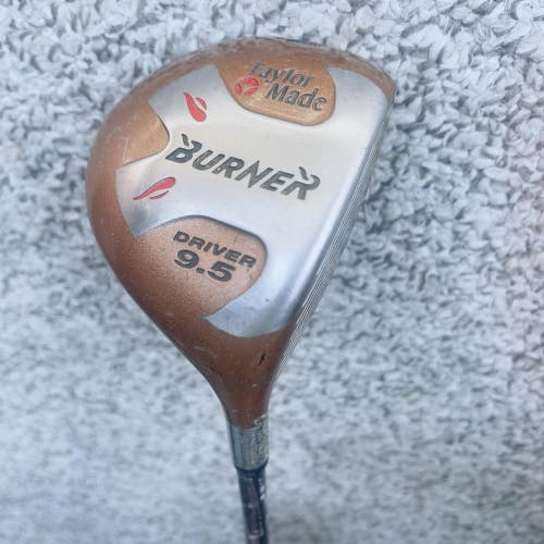 TaylorMade Burner Mens Right Handed Golf Club Driver 9.5 Degree S Flex