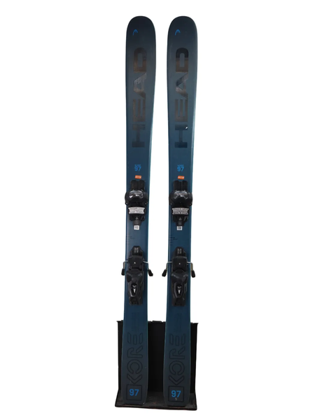 Used 2024 Head Kore 97 W Skis (163cm) w/ Tyrolia Attack 11 Bindings