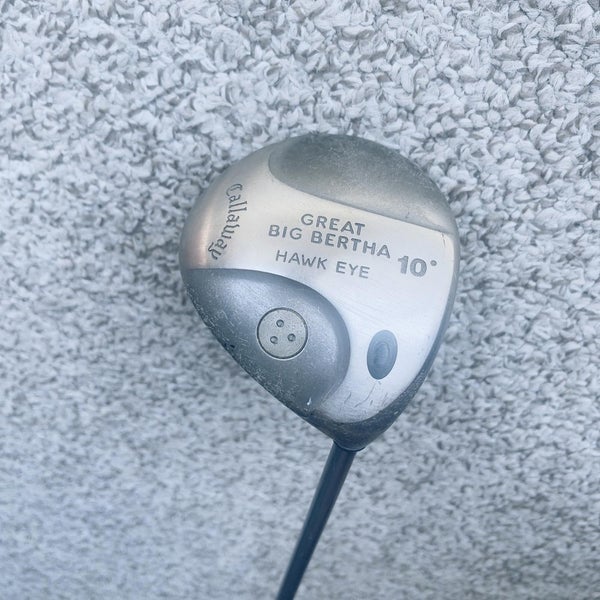 Callaway Great Big Bertha Mens Right Handed Golf Club Driver 10 Degree R Flex