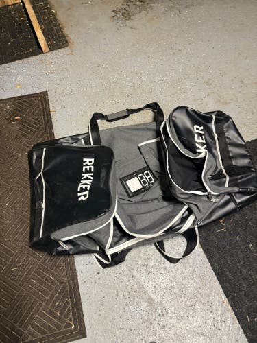 Sherwood SR roller hockey bag