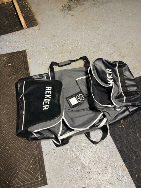 Sherwood SR roller hockey bag