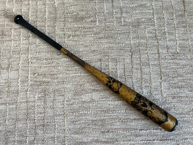 2023 DeMarini Voodoo One Alloy BBCOR Certified Bat (-3) 30 oz 33" (Used)
