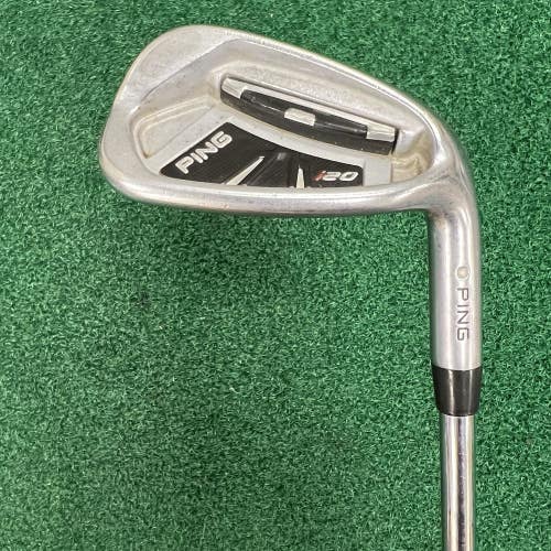 Ping I20 UW White Dot Utility Wedge Men's Right Hand Stiff Flex Steel Shaft