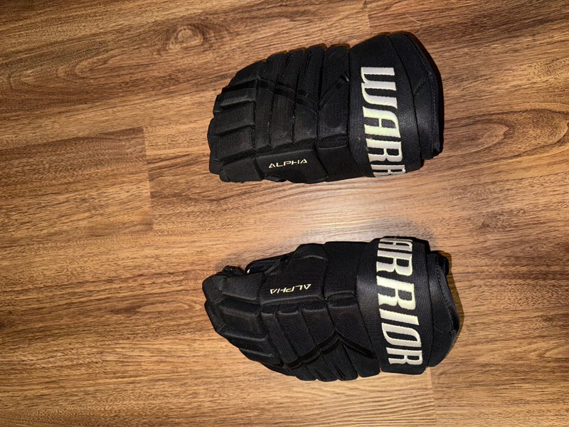 Warrior Alpha DX4 SR Hockey Gloves 15”