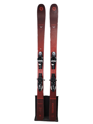 Used 2022 Blizzard Brahma 88 Skis (171cm) w/ Look NX 12 Bindings