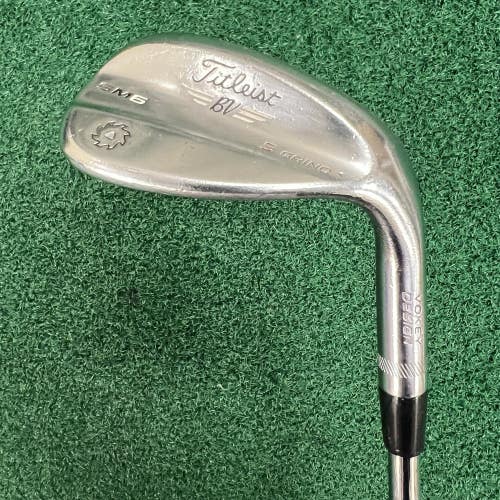 Titleist Vokey SM6 Tour Chrome Wedge 60-10 S-Grind Wedge Flex Steel Shaft MRH