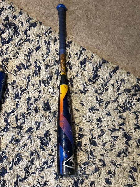 2025 Louisville Slugger Select PWR Hybrid USABat Certified Bat (-8) 22 oz 30" (Used)