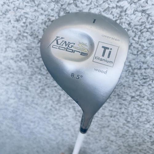 Custom King Cobra Mens RH Mini Driver Wood 8.5 Speeder Shaft Amateur Flex 45"