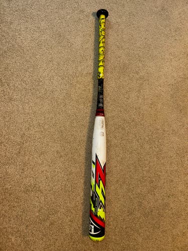 Louisville Slugger Z4 Composite Bat (-7)  27 oz 34" (Used)