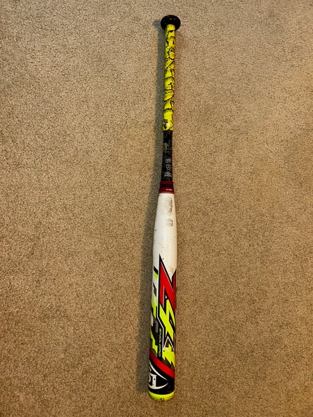 Louisville Slugger Z4 Composite Bat (-7)  27 oz 34" (Used)