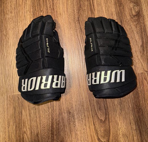 Warrior Alpha DX4 SR Hockey Gloves 15”