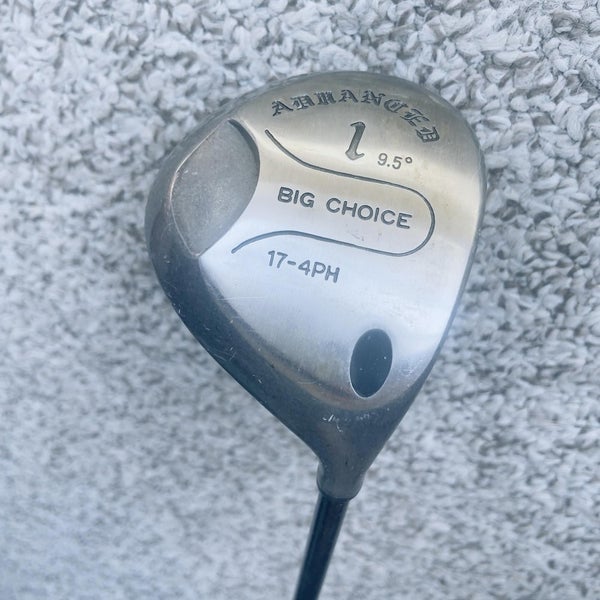 Advanced Mens Right Handed Golf Club Driver 9.5 Degree S Flex