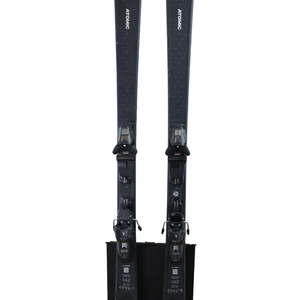 Used 2022 Atomic Cloud 7 Skis (142cm) w/ Atomic M 10 Bindings