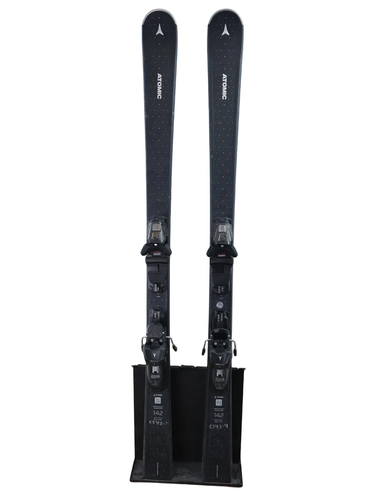 Used 2022 Atomic Cloud 7 Skis (142cm) w/ Atomic M 10 Bindings