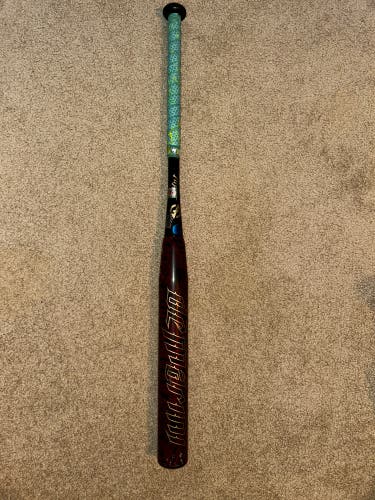 DeMarini Flipper Aftermath Composite Bat (-8)  26 oz 34" (Used)