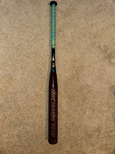 DeMarini Flipper Aftermath Composite Bat (-8)  26 oz 34" (Used)