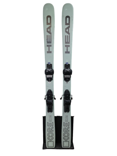 Used 2024 Head Kore 91 W Skis (156cm) w/ Tyrolia Attack 14 Bindings