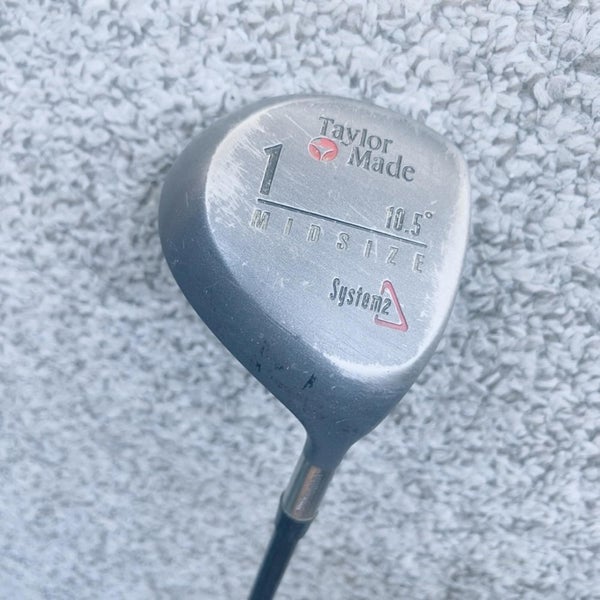TaylorMade Mens Right Handed Golf Club Driver 10.5 Degree R Flex