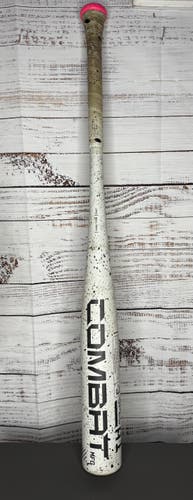 2025 Combat MFG Spec A1 Alloy BBCOR Certified Bat (-3) 28 oz (Used)