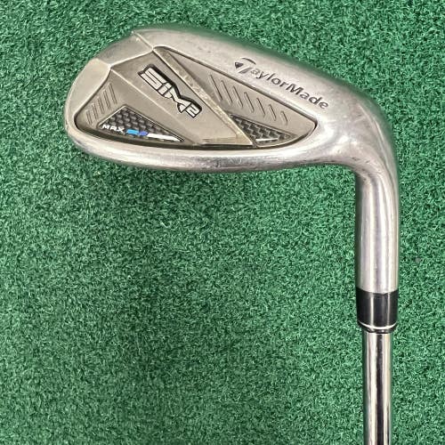 TaylorMade SIM2 MAX Lob Wedge LW Men's Right Hand Steel Shaft Elevate 95