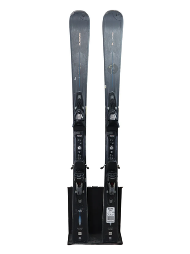 Used 2019 Blizzard Alight 8.2 CA Skis (144cm) w/ Marker 11 TLX Bindings