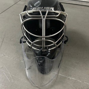 Senior Bauer NME One Goalie Mask (Used)