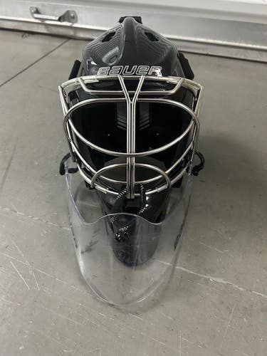 Senior Bauer NME One Goalie Mask (Used)