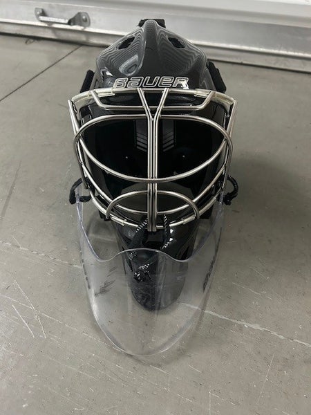 Senior Bauer NME One Goalie Mask (Used)