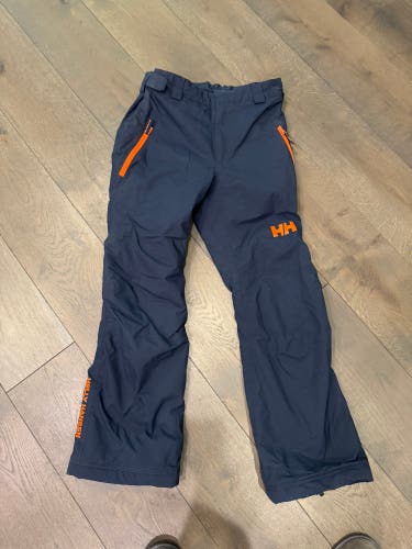 Blue Size 16 Boys Helly Hansen Pants (Used)