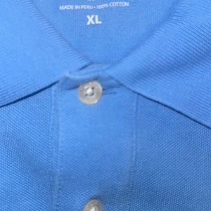 Vineyard Vines Men’s Blue Polo, XL – Classic & Timeless!