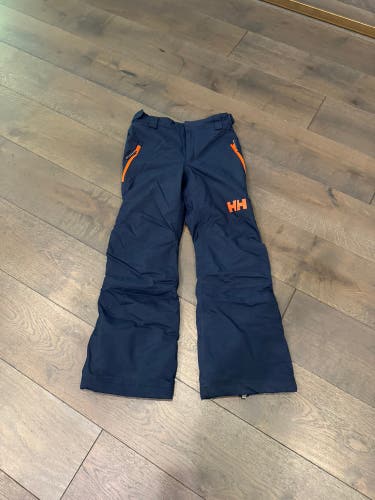 Blue Size 12 Boys Helly Hansen Pants (Used)