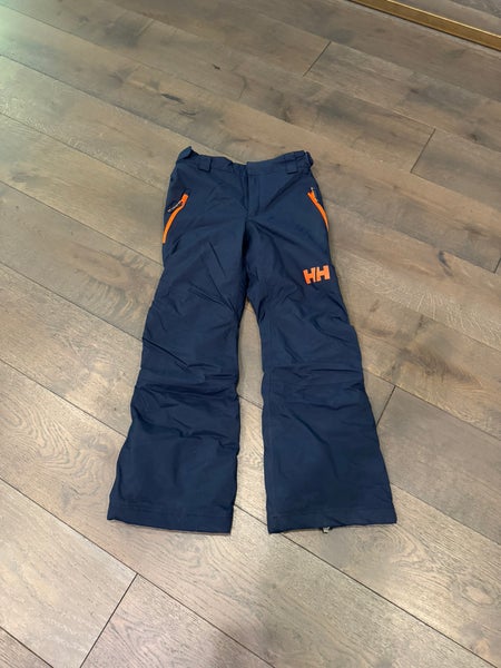 Blue Size 12 Boys Helly Hansen Pants (Used)