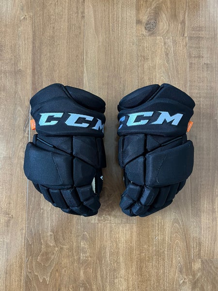 NHL Pro Stock CCM Pro JetSpeed (HGPSJPP) 13" Inch Hockey Gloves - Anaheim Ducks