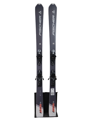 2024 Fischer RC One 82 GT Skis (166cm) w/ Fischer RSW 11 Bindings
