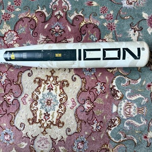 2024 Rawlings Icon Composite USSSA Certified Bat (-8) 23 oz 31" (Used)