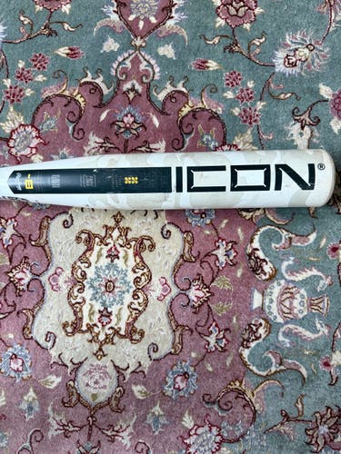 2024 Rawlings Icon Composite USSSA Certified Bat (-8) 23 oz 31" (Used)