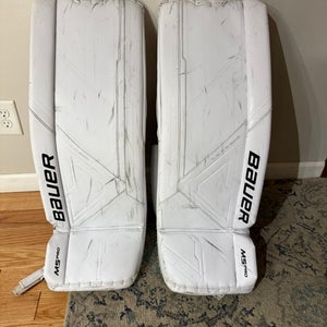 33"  Bauer Supreme M5 Pro Goalie Leg Pads (Used)