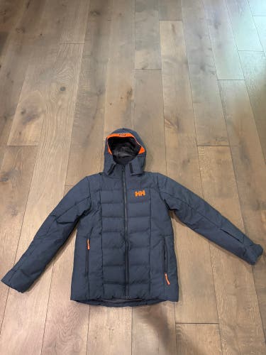 Blue Boys Size 14 Helly Hansen Jacket (Used)
