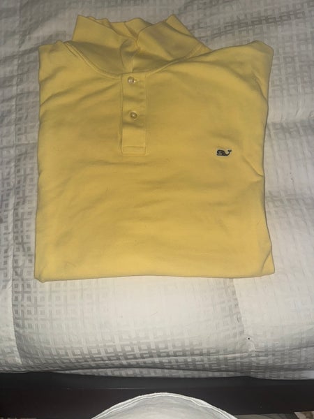 Vineyard Vines Men’s Yellow XL – Classic & Timeless!