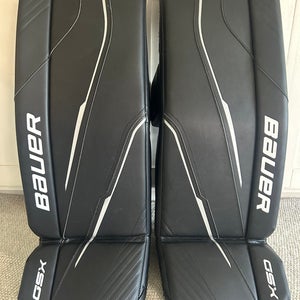 30"  2023 Bauer GSX Regular Goalie Full Set  (Used)