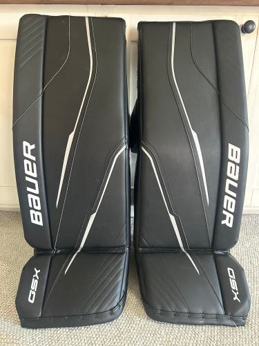 30" 2023 Bauer GSX Regular Goalie Full Set (Used)