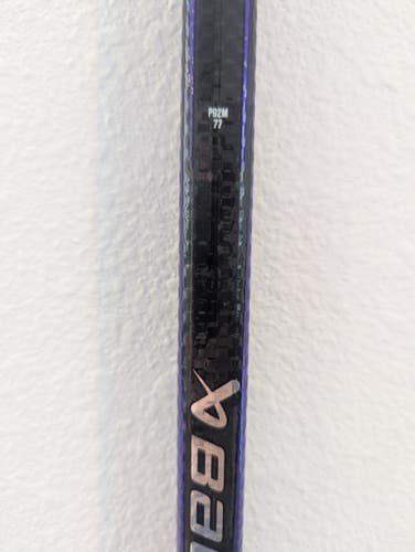 Bauer Vapor Hyperlite2 Hockey Stick LEFT P92M 77 flex Senior D1 Pro Stock