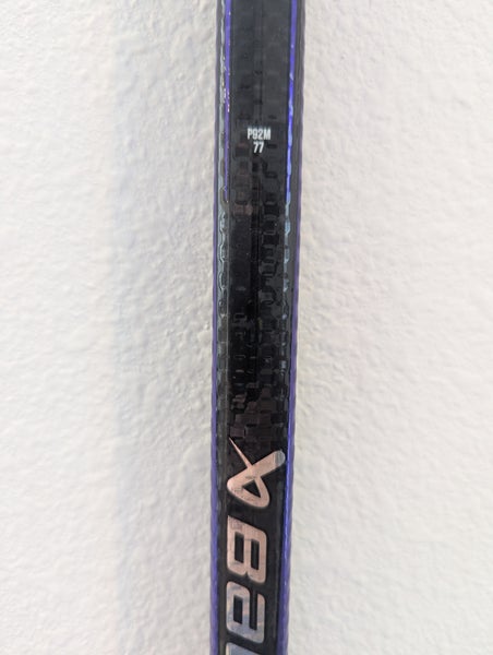 Bauer Vapor Hyperlite2 Hockey Stick LEFT P92M 77 flex Senior D1 Pro Stock