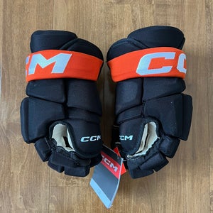 NHL Pro Stock CCM HGP43PP 14” Gloves - Anaheim Ducks