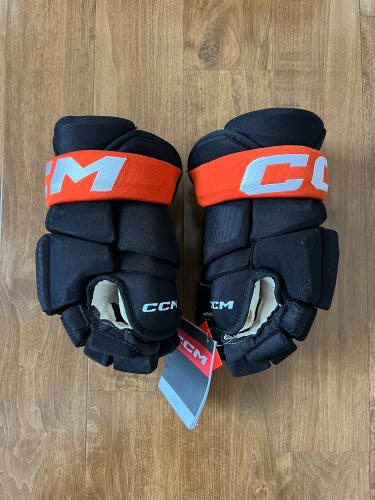 NHL Pro Stock CCM HGP43PP 14” Gloves - Anaheim Ducks