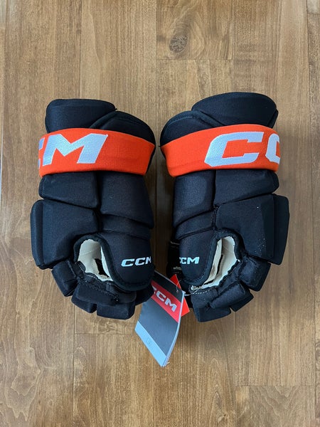 NHL Pro Stock CCM HGP43PP 14” Gloves - Anaheim Ducks