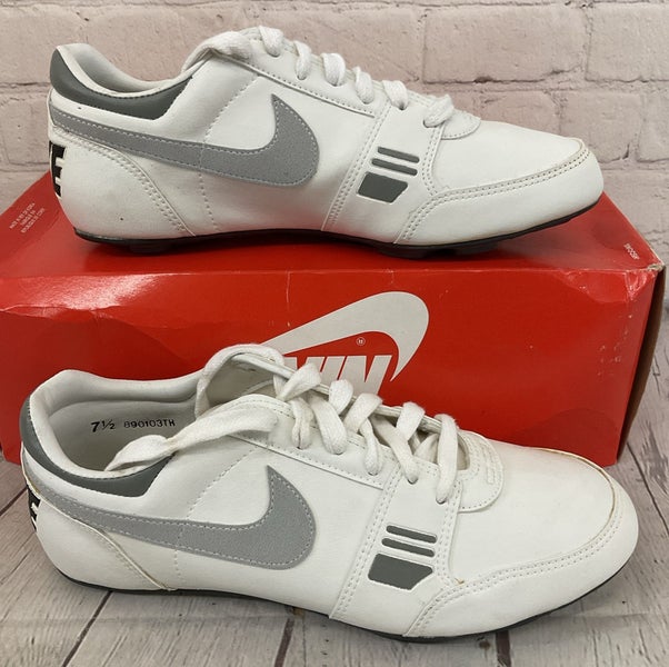 Nike 3027 Men's STRIKE FORCE Football Cleats Natural White Grey US 7.5 M